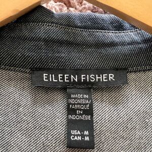 Eileen Fisher Blue Shirt Dress